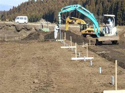 佛山地桩施工现场